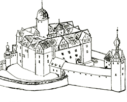 Ausmalen Schloss Rochsburg
