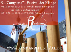 Burghof Schloss Rochsburg, Klangspiele aus Holz, Daten zum Festival