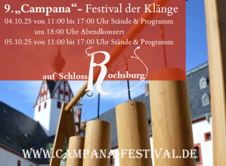 Burghof Schloss Rochsburg, Klangspiele aus Holz, Daten zum Festival