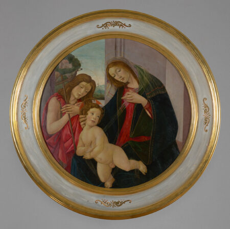 Gemälde von Botticelli Madonna mit Christuskind